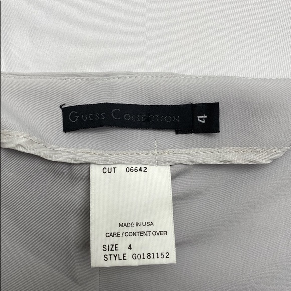 Vintage Guess Y2K shiny stretchy trouser - Picture 5 of 5